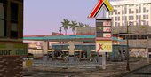 Retexture LA Petrol Low Version for Mobile