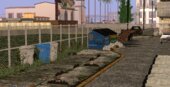 Retexture LA Petrol Low Version for Mobile