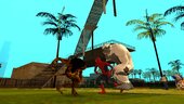 TASM VIllains Game Pack: The Vermin and The Iguana bosses.