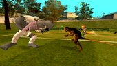 TASM VIllains Game Pack: The Vermin and The Iguana bosses.