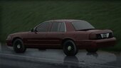 FHP 2000 Ford Crown Victoria Unmarked