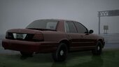 FHP 2000 Ford Crown Victoria Unmarked