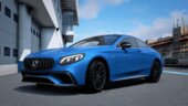 2018 Mercedes-Benz S63 AMG Coupe [Add-On | Extras]