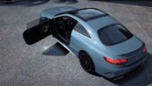 2018 Mercedes-Benz S63 AMG Coupe [Add-On | Extras]