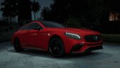 2018 Mercedes-Benz S63 AMG Coupe [Add-On | Extras]