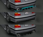 BMW M3 E36 1997 [Add-On | FiveM | VehFuncs V | Tuning | Template]