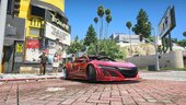 AIMGAIN GT Acura NSX NC1 Aero Kit [Add-On]