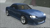 Mazda Miata Roadster NB8C Tuned