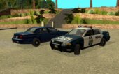 NFSMW Demo Police Car Pack for GTA San Andreas