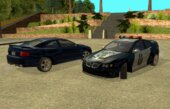 NFSMW Demo Police Car Pack for GTA San Andreas
