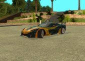 NFSMW Demo Police Car Pack for GTA San Andreas