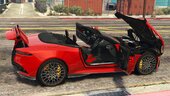 Aston Martin DBS 770 Ultimate Volante [Add-On, Animated roof]