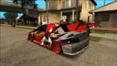 Mitsubishi Lancer EVO IX Itasha Simple Dxd