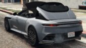 Aston Martin DBS 770 Ultimate Volante [Add-On  | Extras | Animated Roof]