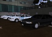 1997 Echo Cruiser (Pack, III Taxi, Police remake)