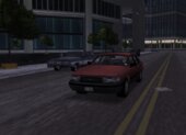 1997 Echo Cruiser (Pack, III Taxi, Police remake)