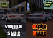 1997 Echo Cruiser (Pack, III Taxi, Police remake)