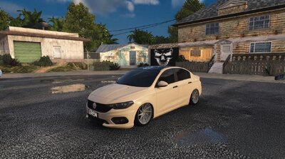 Fiat Egea Modified (Turkish Sedan) for Mobile