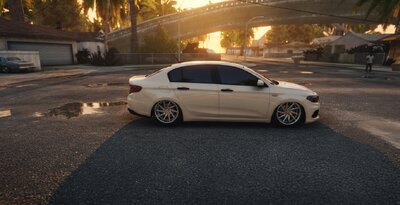 Fiat Egea Modified (Turkish Sedan) for Mobile