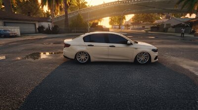 Fiat Egea Modified (Turkish Sedan) for Mobile