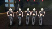 Amanda Evert - Tomb Raider : Underworld (with variation)
