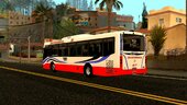 Todo Bus Pompeya II Agrale MT15 Linea 168