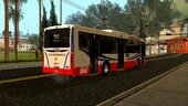 Todo Bus Pompeya II Agrale MT15 Linea 168