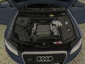 Audi A4 B7 Avant S-Line 3.2 (2005,2007) For GTA SA