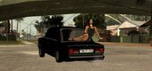 VAZ 2107 Azerbaijan (Peçat Azelow)