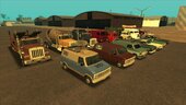 SA Style Vehicle Pack