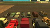 SA Style Vehicle Pack