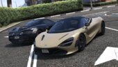 2017 McLaren 720S [Tuning | Addon | Animated Spoiler]