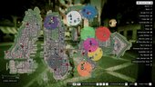 LCPP Liberty City Map Variant Styles