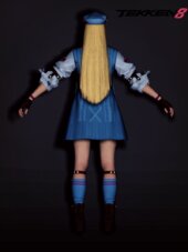 Lili Asuka Cosplay V1 tekken 8
