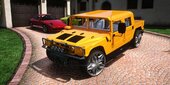 Civilian Patriot M1 [Add-On | FiveM]