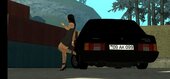 VAZ 21099 Azelow Hooligan Style for Mobile
