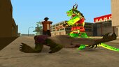 General Scales from Star Fox Adventures