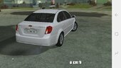 2005 Chevrolet Gentra Stock (Uzbek Sedan) for Mobile