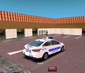 2012 Ford Focus Sedan (Turkish Traffic Police) for Mobile