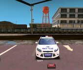 2012 Ford Focus Sedan (Turkish Traffic Police) for Mobile