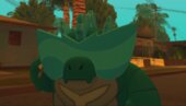 Buzz Godzilla from Brawl Stars