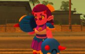 Rosa Cheerleader from Brawl Stars