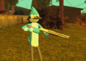 Mordecai from Regular Show