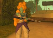 Zangya from Dragon Ball Z