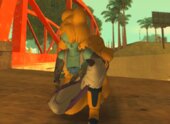 Zangya from Dragon Ball Z