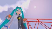 PDFT Hatsune Miku Hello, Good Night + Animated Face
