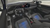 2025 Volkswagen Golf R Variant [ADDON / ANIMATED / TUNING]