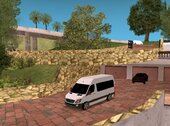 Mercedes-Benz Sprinter Modified (Turkish Minibus) for Mobile