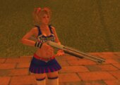 Juliet Starling from Lollipop Chainsaw