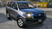 Toyota Land Cruiser G2020